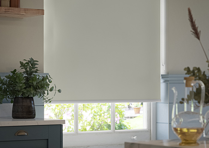 Levant (FR Blackout), Greige - Twist&Fit Roller Blind - Image 5
